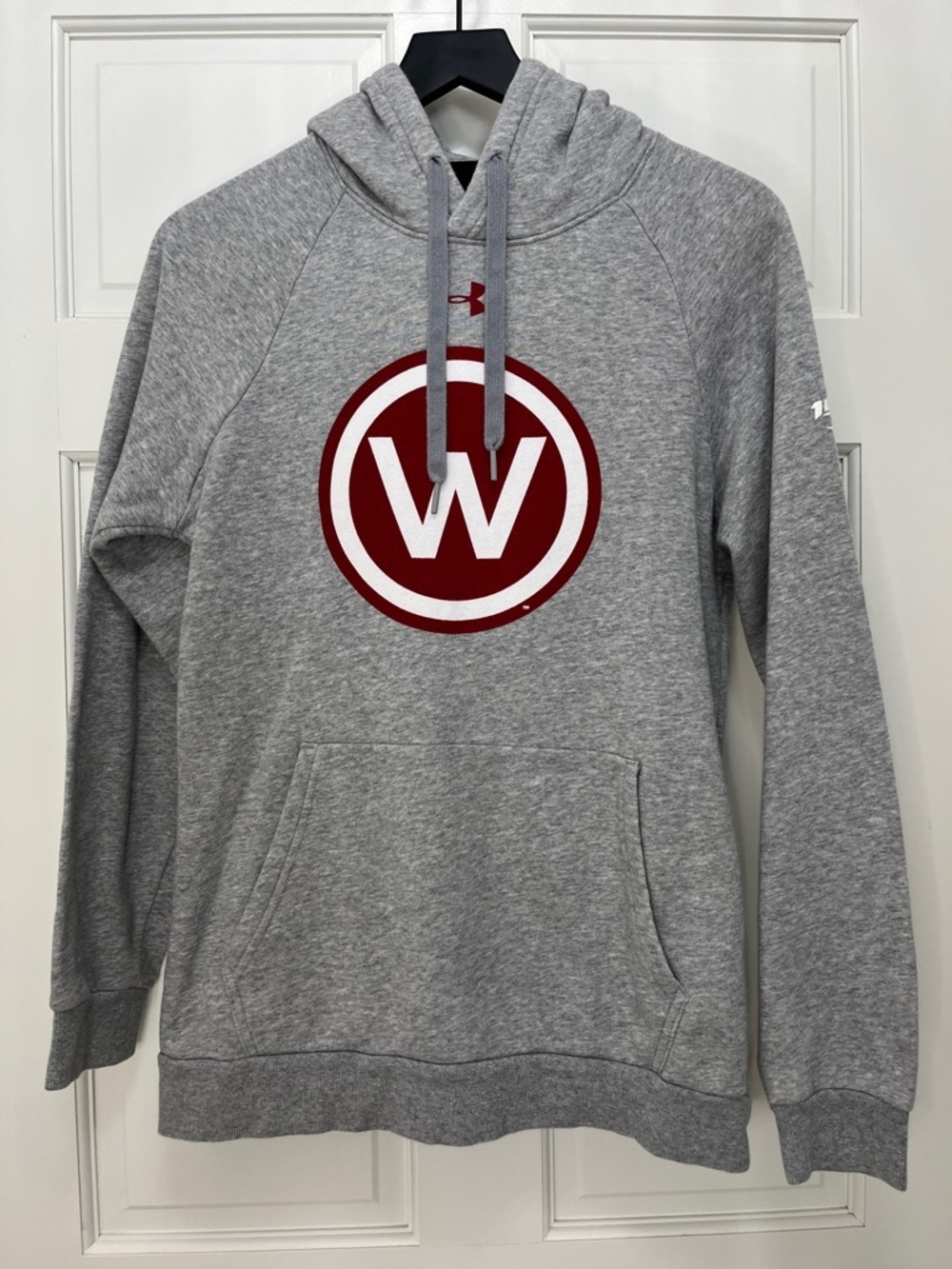 Under Armour WI Badgers College Football 150th Anniversary All Day Hoodie - Sz S